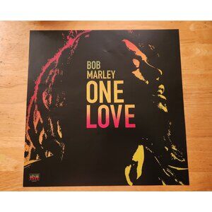 Bob Marley 2024 One Love Movie Collectors Poster